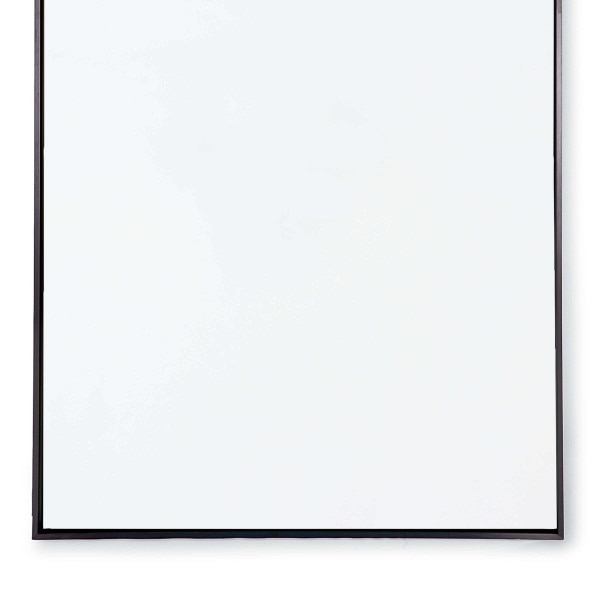 Bottom half of Regina Andrew Rectangle Hanging Mirror